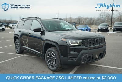 2026 Jeep Cherokee CHEROKEE LIMITED 4X4