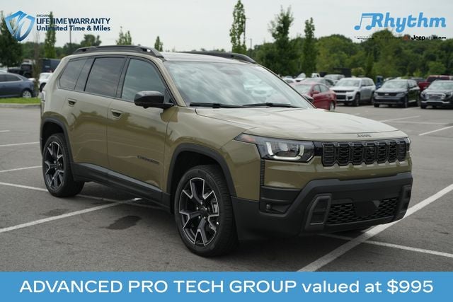 2026 Jeep Cherokee CHEROKEE OVERLAND 4X4
