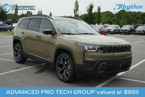2026 Jeep Cherokee CHEROKEE OVERLAND 4X4