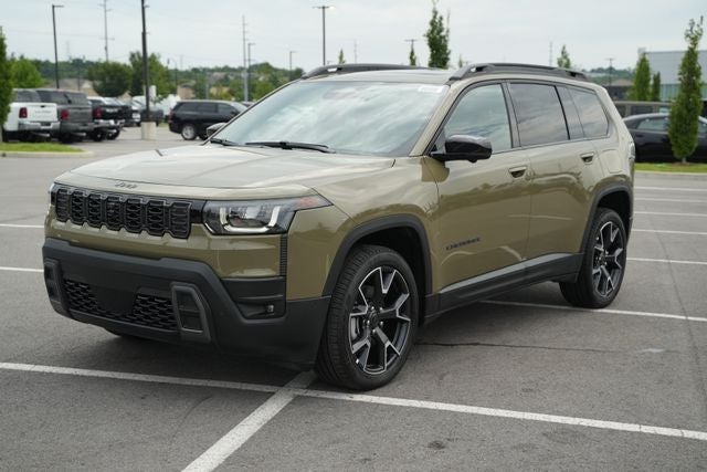 2026 Jeep Cherokee CHEROKEE OVERLAND 4X4