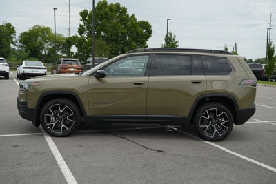 2026 Jeep Cherokee CHEROKEE OVERLAND 4X4