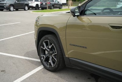 2026 Jeep Cherokee CHEROKEE OVERLAND 4X4