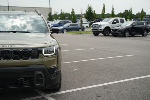 2026 Jeep Cherokee CHEROKEE OVERLAND 4X4