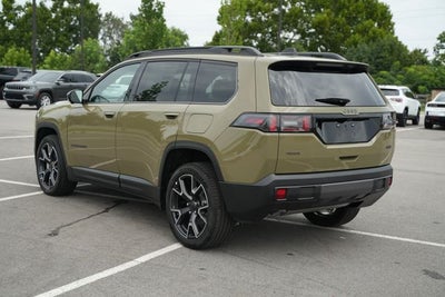 2026 Jeep Cherokee CHEROKEE OVERLAND 4X4