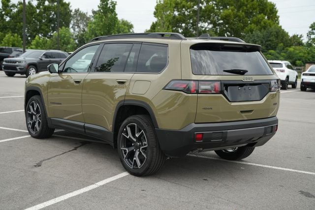 2026 Jeep Cherokee CHEROKEE OVERLAND 4X4