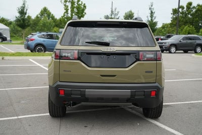 2026 Jeep Cherokee CHEROKEE OVERLAND 4X4
