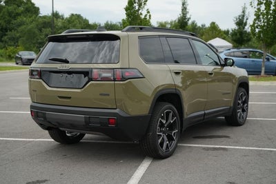 2026 Jeep Cherokee CHEROKEE OVERLAND 4X4