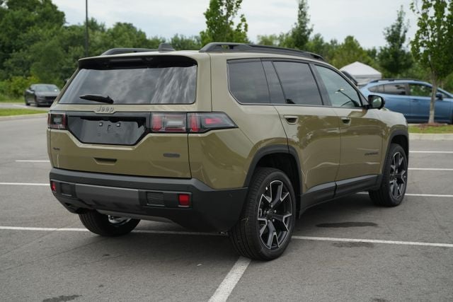 2026 Jeep Cherokee CHEROKEE OVERLAND 4X4