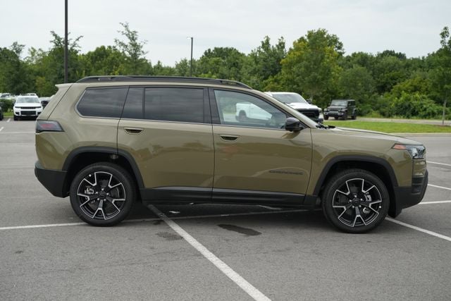 2026 Jeep Cherokee CHEROKEE OVERLAND 4X4