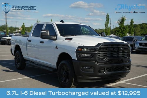 2026 RAM Ram 3500 RAM 3500 TRADESMAN CREW CAB 4X4 6'4' BOX