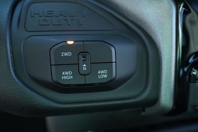 2026 RAM Ram 3500 RAM 3500 TRADESMAN CREW CAB 4X4 6'4' BOX