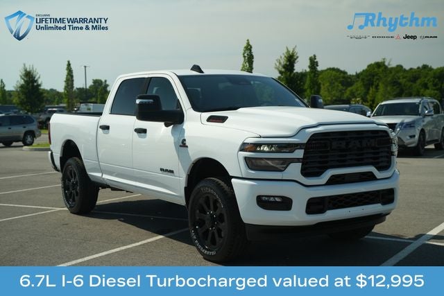 2026 RAM Ram 2500 RAM 2500 BIG HORN CREW CAB 4X4 6'4' BOX