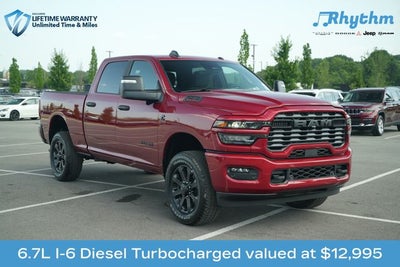 2026 RAM Ram 2500 RAM 2500 BIG HORN CREW CAB 4X4 6'4' BOX