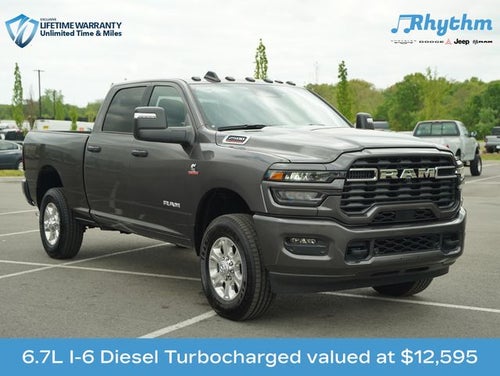 2025 RAM 2500 RAM 2500 BIG HORN CREW CAB 4X4 6'4' BOX