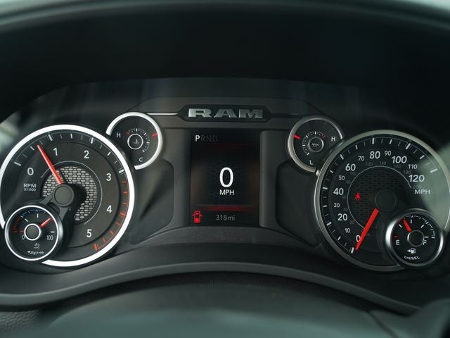 2025 RAM 2500 RAM 2500 BIG HORN CREW CAB 4X4 6'4' BOX