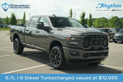 2026 RAM Ram 2500 RAM 2500 BIG HORN CREW CAB 4X4 6'4' BOX