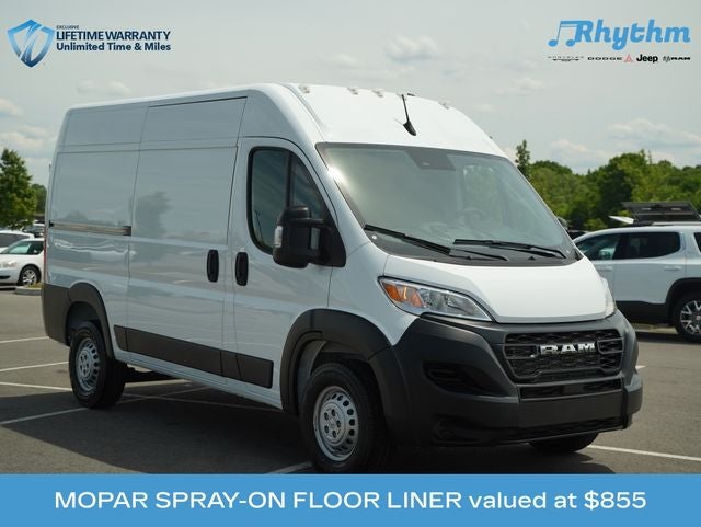2026 RAM Ram ProMaster RAM PROMASTER 1500 TRADESMAN CARGO VAN HIGH ROOF 136' WB