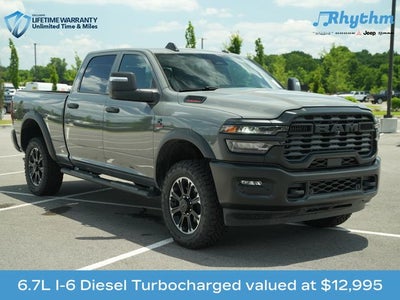 2026 RAM Ram 2500 RAM 2500 WARLOCK CREW CAB 4X4 6'4' BOX