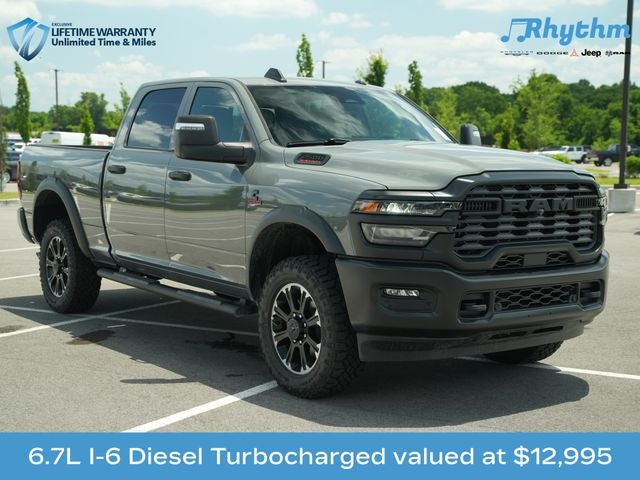 2026 RAM Ram 2500 RAM 2500 WARLOCK CREW CAB 4X4 6'4' BOX