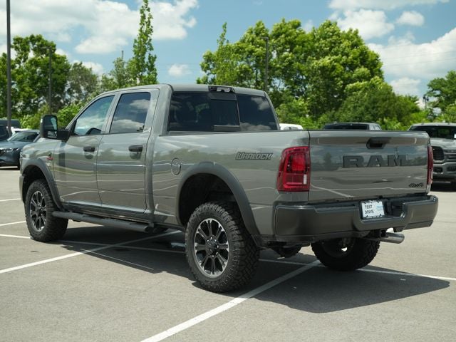2026 RAM Ram 2500 RAM 2500 WARLOCK CREW CAB 4X4 6'4' BOX