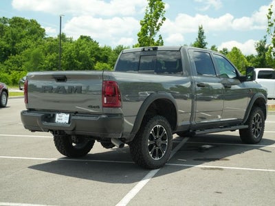 2026 RAM Ram 2500 RAM 2500 WARLOCK CREW CAB 4X4 6'4' BOX