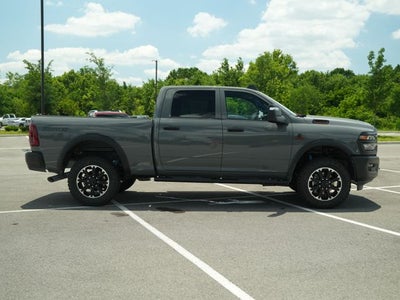 2026 RAM Ram 2500 RAM 2500 WARLOCK CREW CAB 4X4 6'4' BOX