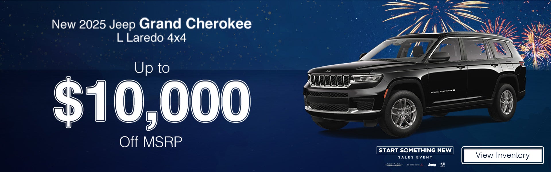 2025 Jeep Grand Cherokee L Laredo 4x4 – Save $10,000