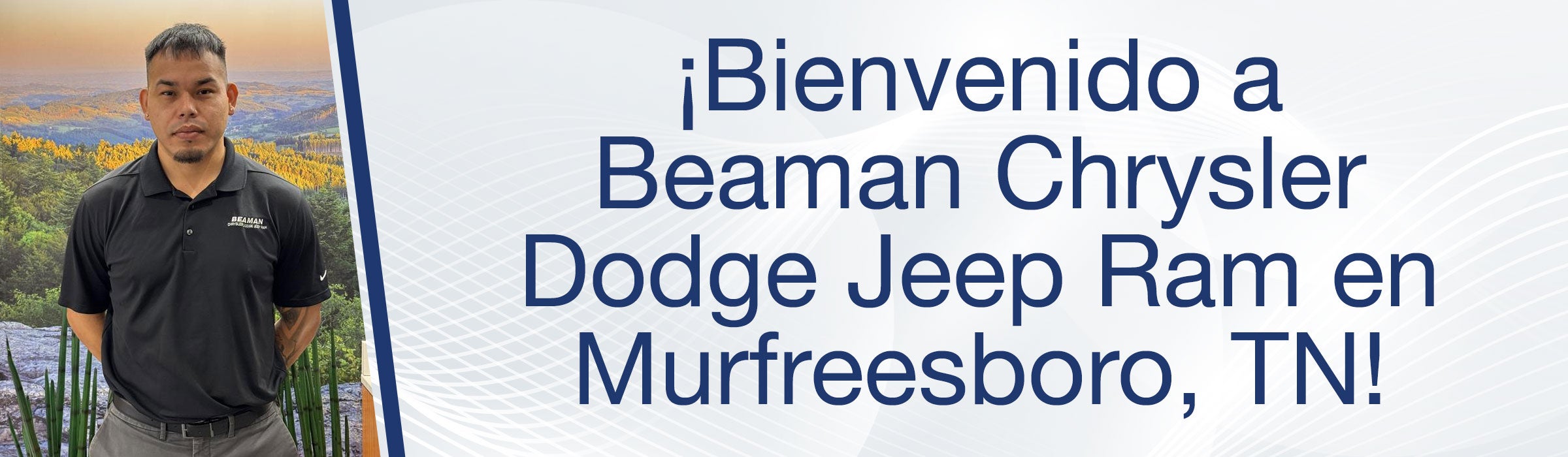 Bienvenido a Beaman Chrysler Dodge Jeep Ram en Murfreesboro, TN!