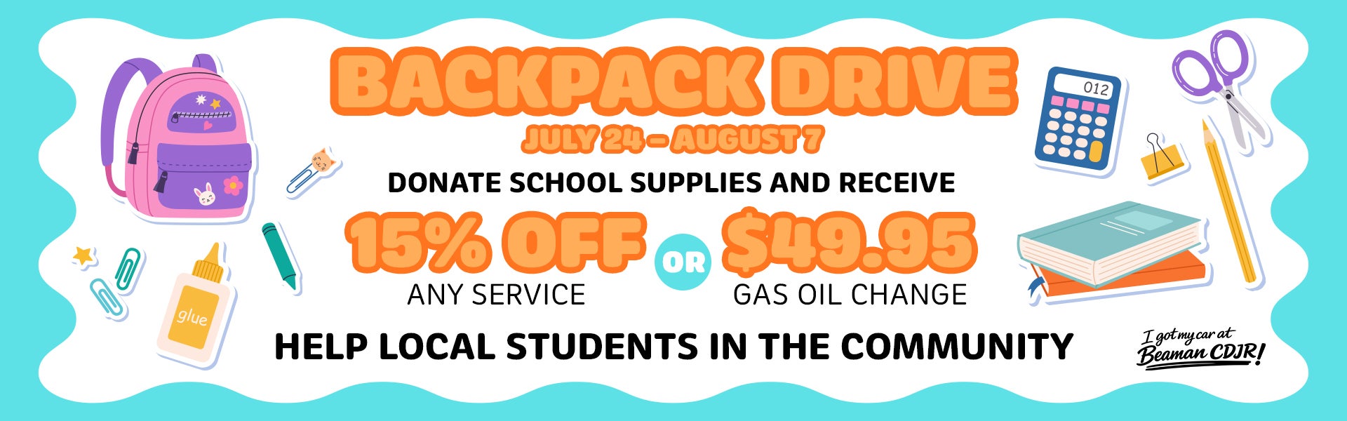 Backpack Drive