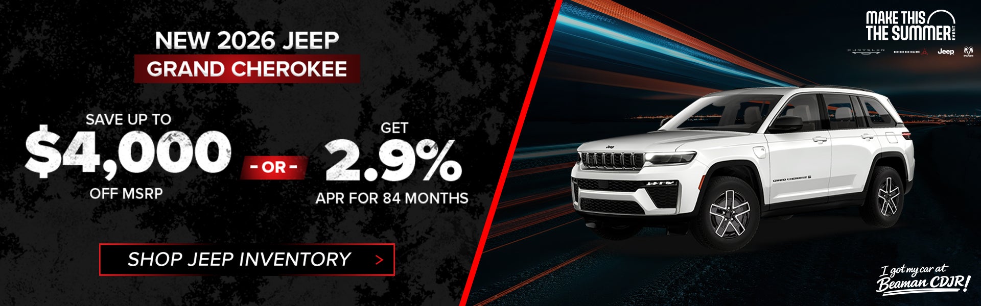 New 2026 Jeep Grand Cherokee