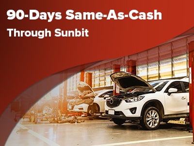 90 Days Same as Cash Through Sunbit