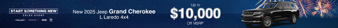 New 2025 Jeep Grand Cherokee L Laredo 4x4