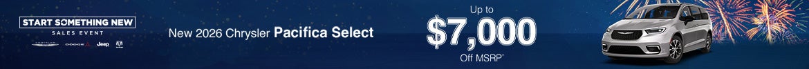 New 2026 Chrysler Pacifica Select